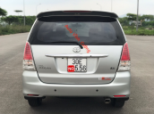 Bán Toyota Innova 2.0G 2009, màu bạc, biển 5 số