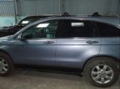 Chính chủ bán Honda CR V AT đời 2008, màu xanh lam, xe nhập