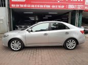 Cần bán gấp Kia Cerato 1.6AT sản xuất năm 2011, màu bạc, xe nhập