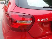 Mercedes A250 AMG màu đỏ model 2017, đăng ký 2017 tên tư nhân