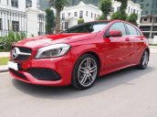 Mercedes A250 AMG màu đỏ model 2017, đăng ký 2017 tên tư nhân