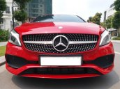 Mercedes A250 AMG màu đỏ model 2017, đăng ký 2017 tên tư nhân