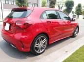 Mercedes A250 AMG màu đỏ model 2017, đăng ký 2017 tên tư nhân