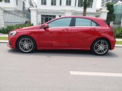 Mercedes A250 AMG màu đỏ model 2017, đăng ký 2017 tên tư nhân