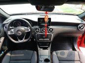 Mercedes A250 AMG màu đỏ model 2017, đăng ký 2017 tên tư nhân