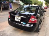 Bán Ford Focus MT năm sản xuất 2005, màu đen  