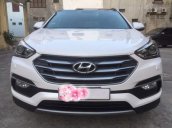 Bán Hyundai Santa Fe 2.2L 4WD đời 2018, màu trắng chính chủ