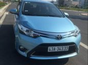 Bán xe Toyota Vios phiên bản G tự động màu thiên thanh đời 2014