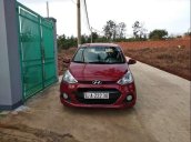 Bán ô tô Hyundai Grand i10 đời 2014, màu đỏ, nhập khẩu