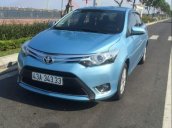 Bán xe Toyota Vios phiên bản G tự động màu thiên thanh đời 2014