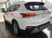 Bán Hyundai Santa Fe đời 2019, màu trắng, giá 995tr