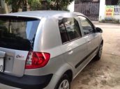 Bán Hyundai Getz năm 2009, màu bạc, xe nhập chính chủ