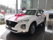 Bán Hyundai Santa Fe đời 2019, màu trắng, giá 995tr