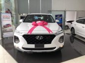 Bán Hyundai Santa Fe đời 2019, màu trắng, giá 995tr