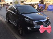 Bán Kia Sportage năm sản xuất 2012, màu đen, nhập khẩu ít sử dụng, 610 triệu