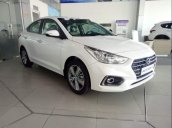 Cần bán xe Hyundai Accent 1.4MT đời 2019, màu trắng, 426.1 triệu