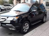 Bán gấp Acura MDX sản xuất năm 2007, màu đen, nhập khẩu  