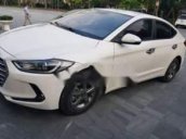 Bán Hyundai Elantra 1.6 MT 2016, màu trắng số sàn