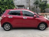 Bán xe Hyundai Grand i10 2016, màu đỏ số sàn, giá chỉ 320 triệu