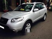 Bán Hyundai Santa Fe năm 2008, màu bạc, xe nhập, 510 triệu