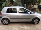 Bán Hyundai Getz năm 2009, màu bạc, xe nhập chính chủ