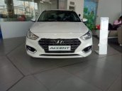 Cần bán xe Hyundai Accent 1.4MT đời 2019, màu trắng, 426.1 triệu