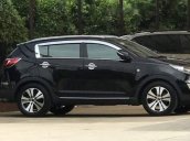 Bán Kia Sportage năm sản xuất 2012, màu đen, nhập khẩu ít sử dụng, 610 triệu