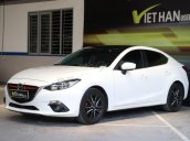 Cần bán xe Mazda 3 1.5AT năm 2015, màu trắng
