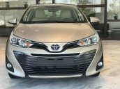 Toyota Tân Cảng bán Toyota Vios 1.5G 2020 đủ màu giao ngay - Tặng bảo hiểm thân xe nhiều quà tặng - Bán trả góp lãi 0.3%