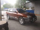 Bán Hyundai Santa Fe sản xuất năm 2002, nhập khẩu, máy dầu nên rất tiết kiệm