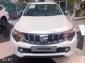 Bán Mitsubishi Triton sản xuất 2019, màu trắng, xe nhập