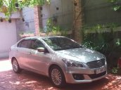 Bán xe Suzuki Ciaz năm sản xuất 2017, màu bạc, xe nhập  