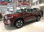 Cần bán Hyundai Santa Fe đời 2019, màu đỏ