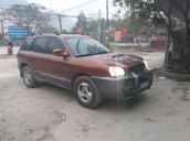 Bán Hyundai Santa Fe sản xuất năm 2002, nhập khẩu, máy dầu nên rất tiết kiệm