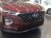 Cần bán Hyundai Santa Fe đời 2019, màu đỏ