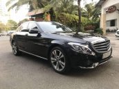 Bán Mercedes C250 năm sản xuất 2017, màu đen, nhập khẩu nguyên chiếc