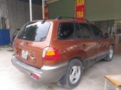 Bán Hyundai Santa Fe sản xuất năm 2002, nhập khẩu, máy dầu nên rất tiết kiệm