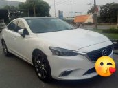 Bán Mazda 6 Premium 2.0L năm 2018, màu trắng, nhập khẩu 