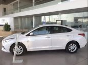 Bán Hyundai Accent đời 2019, màu trắng, 495tr