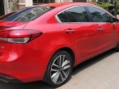 Bán Kia Cerato sản xuất 2015, màu đỏ, 580tr