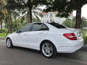 Cần bán lại xe Mercedes C200 2012, màu trắng