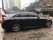 Bán Mercedes C250 AMG đời 2015, màu đen như mới