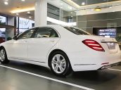 Bán Mercedes S450 L sản xuất năm 2019, màu trắng