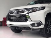 Bán xe Mitsubishi Pajero Sport sản xuất năm 2018, màu trắng, xe nhập, giá tốt