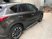 Bán Mazda CX 5 2.0 đời 2016, màu nâu chính chủ, 750 triệu