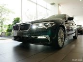 Bán BMW 5 Series 530i Luxury năm sản xuất 2018, màu đen, nhập khẩu  