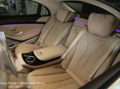 Bán Mercedes S450 Luxury 2019, màu trắng, hỗ trợ vay 80%, khuyến mãi cực khủng