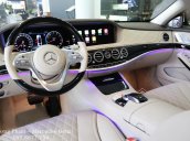 Bán Mercedes S450 Luxury 2019, màu trắng, hỗ trợ vay 80%, khuyến mãi cực khủng