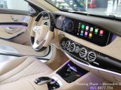 Bán Mercedes S450 Luxury 2019, màu trắng, hỗ trợ vay 80%, khuyến mãi cực khủng