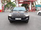 Toyota Land Cruiser VX V8 model 2017, màu đen, nhập khẩu còn mới tinh, 3 tỷ 620 triệu